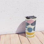 Gold Among Rocks Travel Mug Gallery Image 4