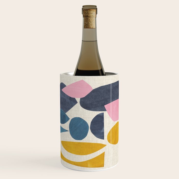 Gold Among Rocks Wine Chiller Gallery Image 1