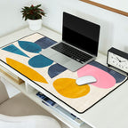 Gold Among Rocks Desk Mat Gallery Image 2
