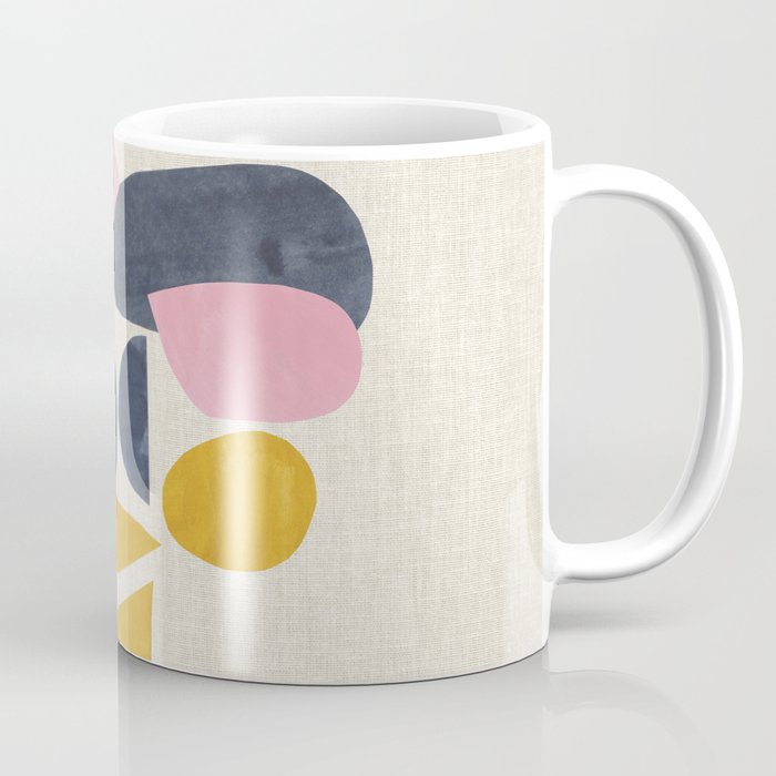 Gold Among Rocks Coffee Mug Gallery Image 1