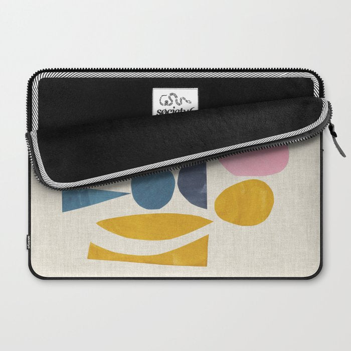 Gold Among Rocks Laptop Sleeve Gallery Image 2