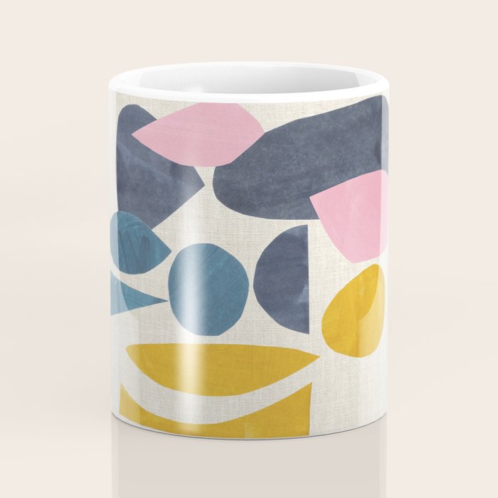 Gold Among Rocks Coffee Mug Gallery Image 4