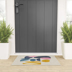 Gold Among Rocks Welcome Mat Gallery Image 3
