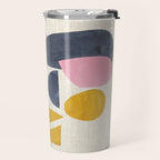 Gold Among Rocks Travel Mug Gallery Image 2