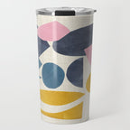 Gold Among Rocks Travel Mug Gallery Image 1
