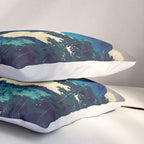 Under the Rain in Doyi - Nature Landscape Pillow Sham Gallery Image 3