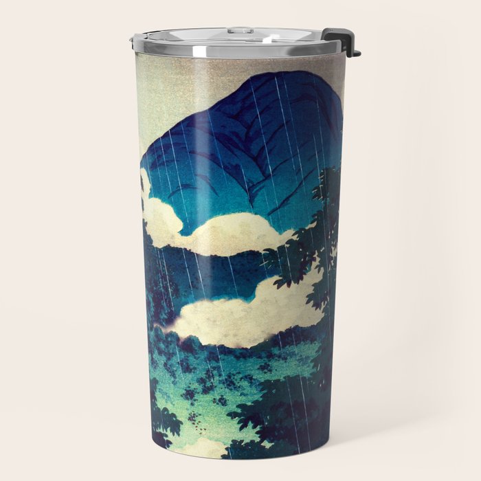 Under the Rain in Doyi - Nature Landscape Travel Mug Gallery Image 2