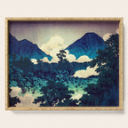 Under the Rain in Doyi - Nature Landscape Serving Tray Gallery Image 1