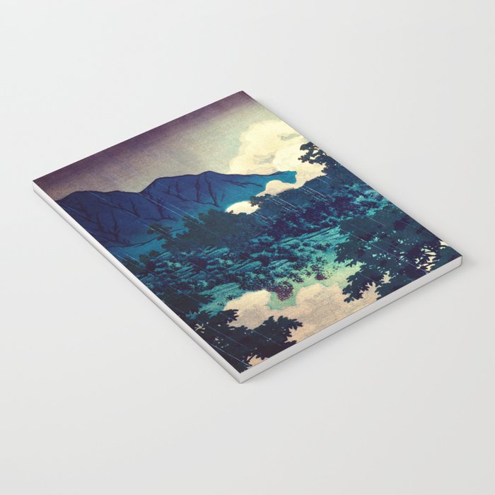 Under the Rain in Doyi - Nature Landscape Notebook Gallery Image 3