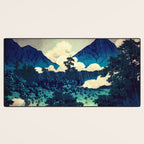 Under the Rain in Doyi - Nature Landscape Desk Mat Gallery Image 3