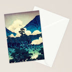 Under the Rain in Doyi - Nature Landscape Stationery Card Gallery Image 2