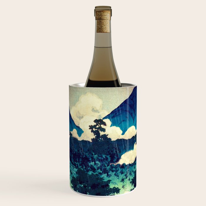 Under the Rain in Doyi - Nature Landscape Wine Chiller Gallery Image 1