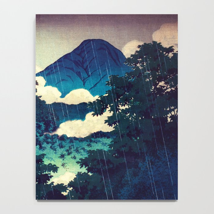 Under the Rain in Doyi - Nature Landscape Notebook Gallery Image 4