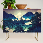 Under the Rain in Doyi - Nature Landscape Credenza Gallery Image 1