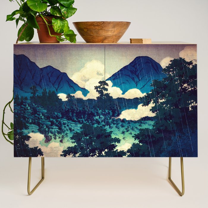 Under the Rain in Doyi - Nature Landscape Credenza Gallery Image 1