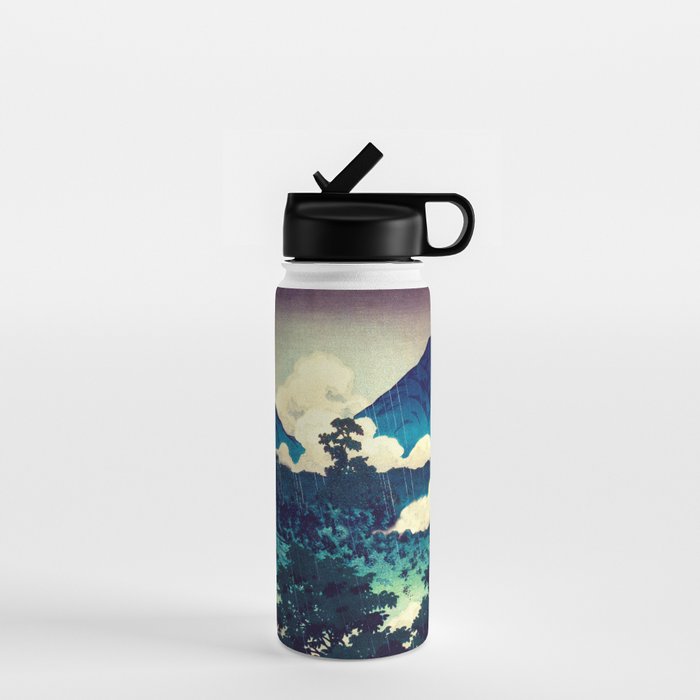 Under the Rain in Doyi - Nature Landscape Water Bottle Gallery Image 1