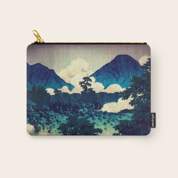 Under the Rain in Doyi - Nature Landscape Carry All Pouch Gallery Image 1