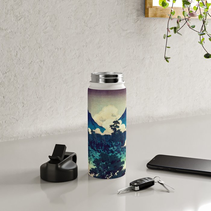 Under the Rain in Doyi - Nature Landscape Water Bottle Gallery Image 4