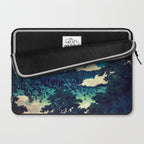 Under the Rain in Doyi - Nature Landscape Laptop Sleeve Gallery Image 2