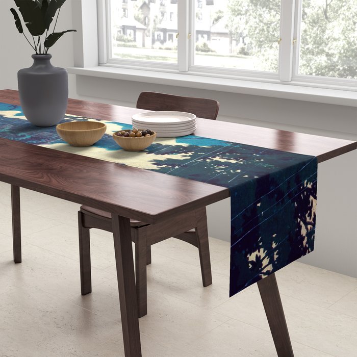 Under the Rain in Doyi - Nature Landscape Table Runner Gallery Image 2