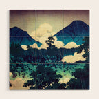 Under the Rain in Doyi - Nature Landscape Wood Wall Art Gallery Image 1