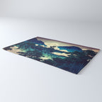 Under the Rain in Doyi - Nature Landscape Rug Gallery Image 3