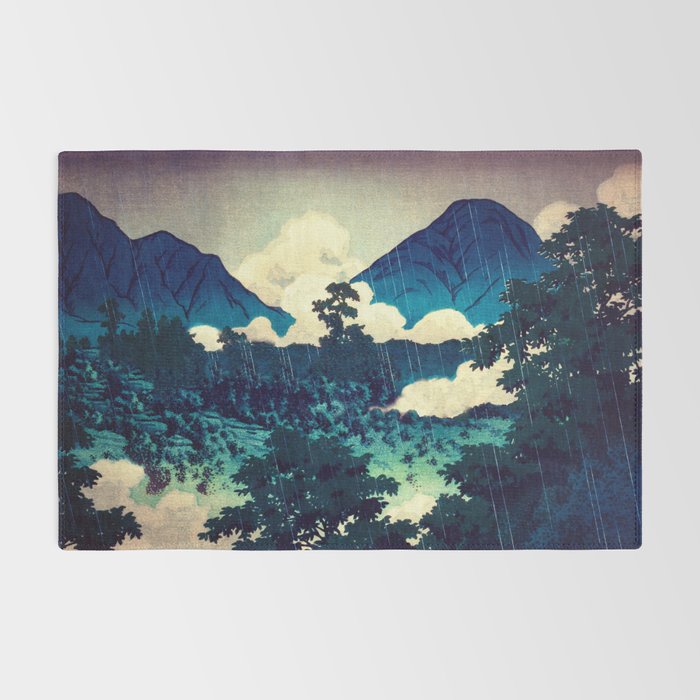 Under the Rain in Doyi - Nature Landscape Rug Gallery Image 2