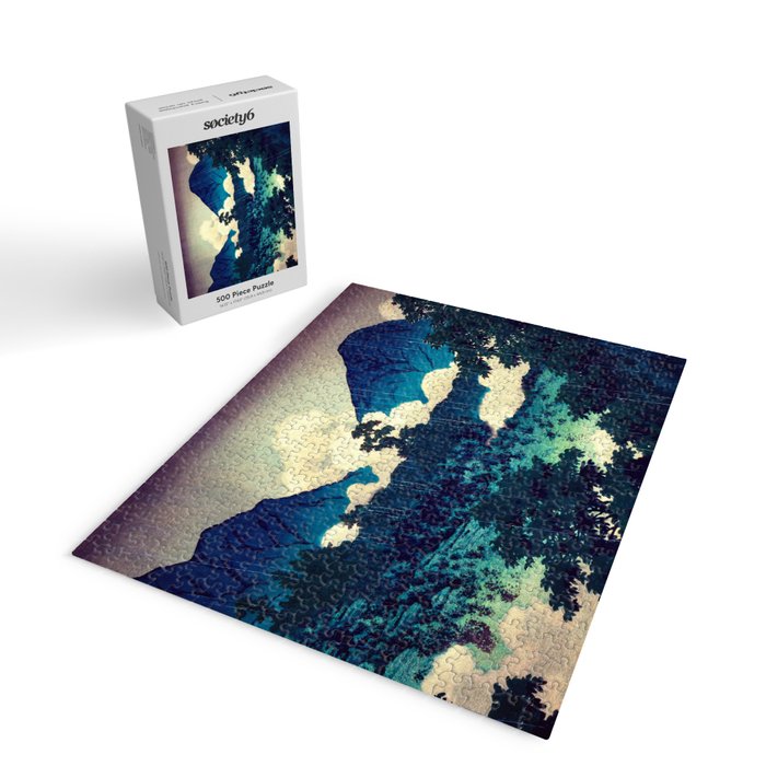 Under the Rain in Doyi - Nature Landscape Jigsaw Puzzle Gallery Image 2