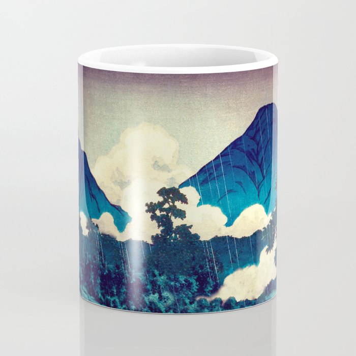 Under the Rain in Doyi - Nature Landscape Coffee Mug Gallery Image 4