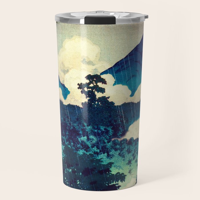 Under the Rain in Doyi - Nature Landscape Travel Mug Gallery Image 1
