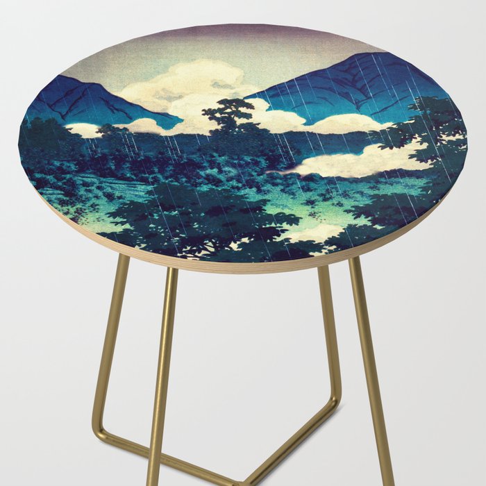 Under the Rain in Doyi - Nature Landscape Side Table Gallery Image 2