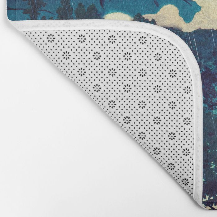 Under the Rain in Doyi - Nature Landscape Bath Mat Gallery Image 2
