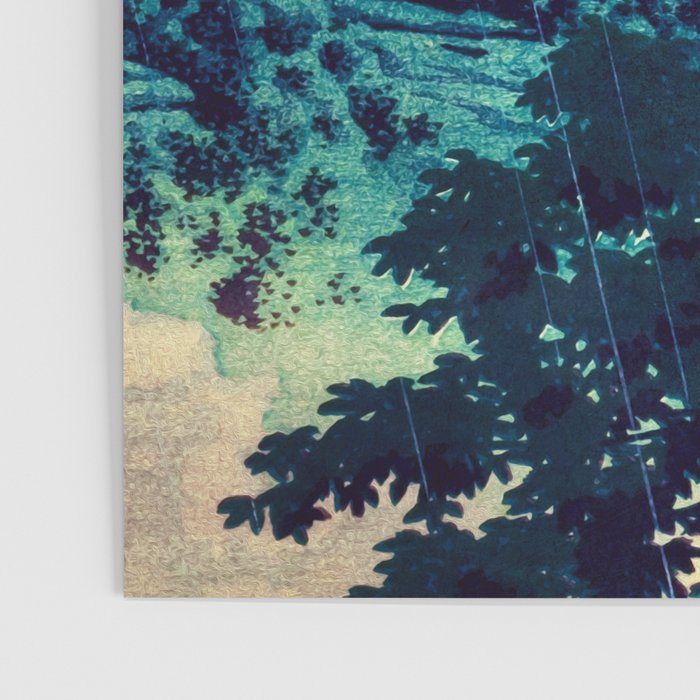 Under the Rain in Doyi - Nature Landscape Poster Gallery Image 3