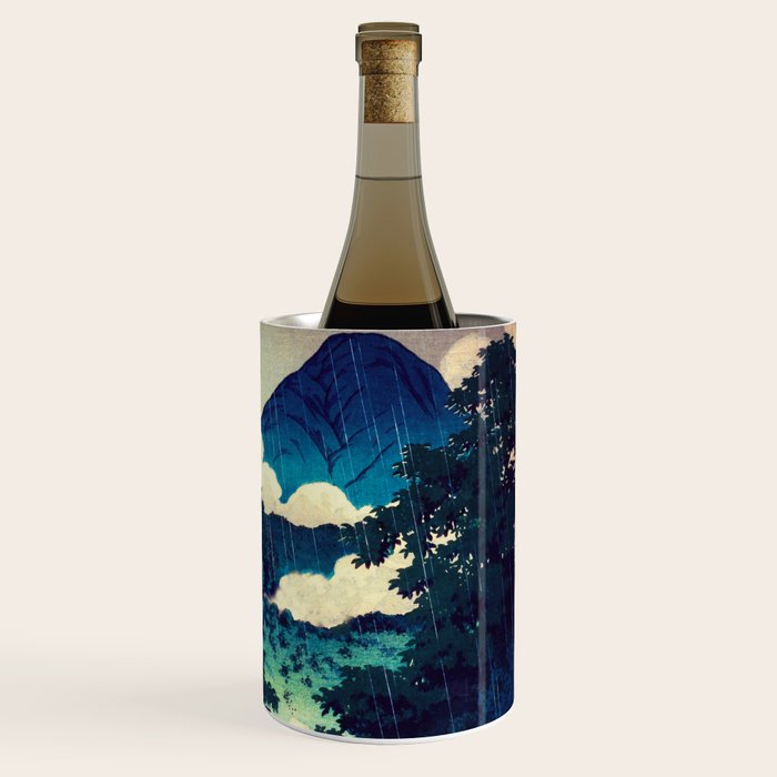 Under the Rain in Doyi - Nature Landscape Wine Chiller Gallery Image 3