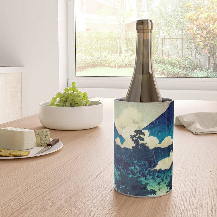 Under the Rain in Doyi - Nature Landscape Wine Chiller Gallery Image 4