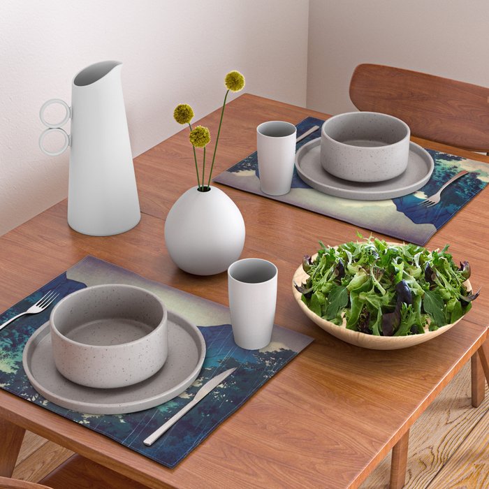 Under the Rain in Doyi - Nature Landscape Placemat Gallery Image 2