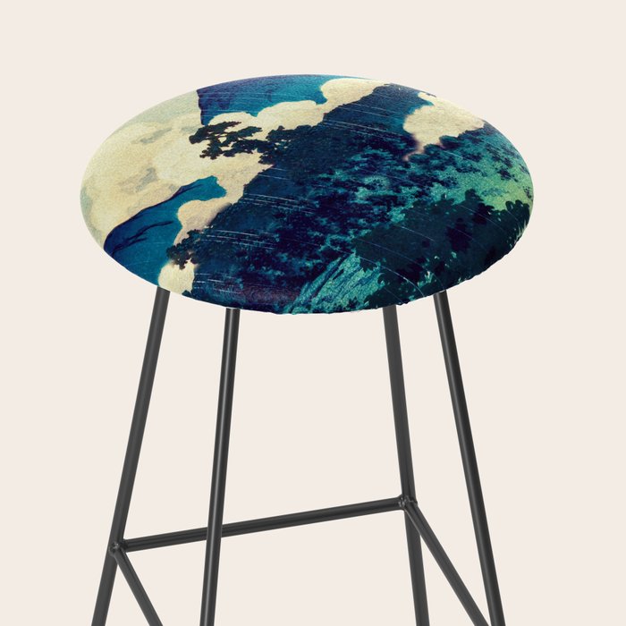 Under the Rain in Doyi - Nature Landscape Stool Gallery Image 2