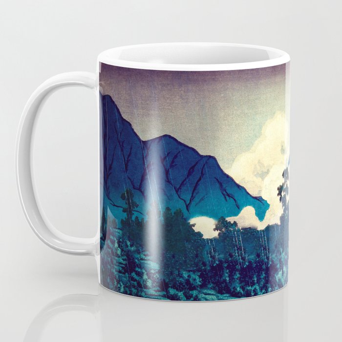 Under the Rain in Doyi - Nature Landscape Coffee Mug Gallery Image 3
