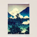 Under the Rain in Doyi - Nature Landscape Stationery Card Gallery Image 2