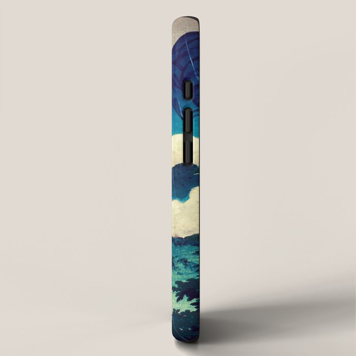 Under the Rain in Doyi - Nature Landscape iPhone Case Gallery Image 2