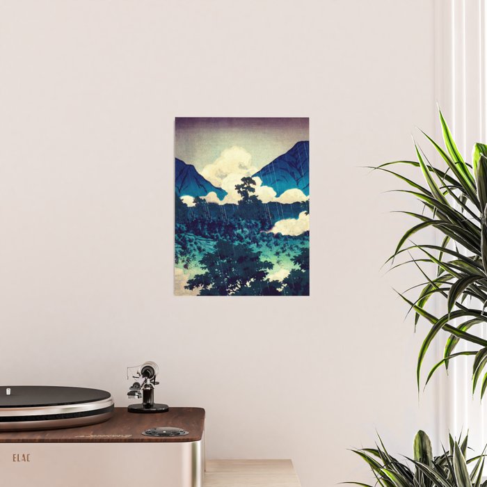 Under the Rain in Doyi - Nature Landscape Poster Gallery Image 2