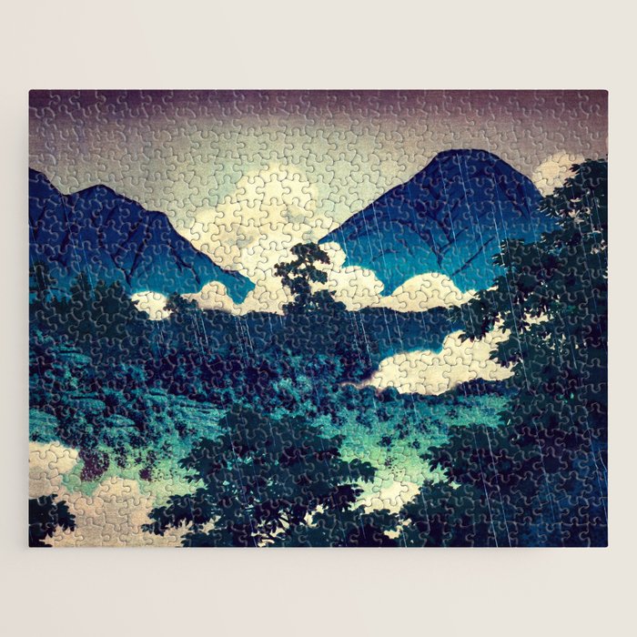 Under the Rain in Doyi - Nature Landscape Jigsaw Puzzle Gallery Image 1