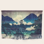 Under the Rain in Doyi - Nature Landscape Wall Hanging Gallery Image 1