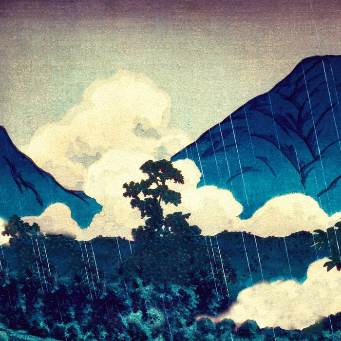 Under the Rain in Doyi - Nature Landscape Coffee Mug Gallery Image 2