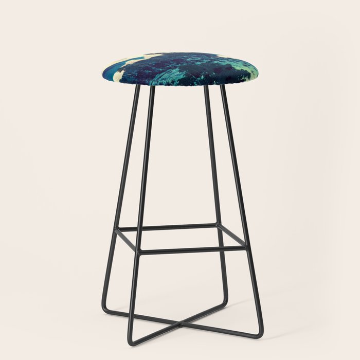 Under the Rain in Doyi - Nature Landscape Stool Gallery Image 1