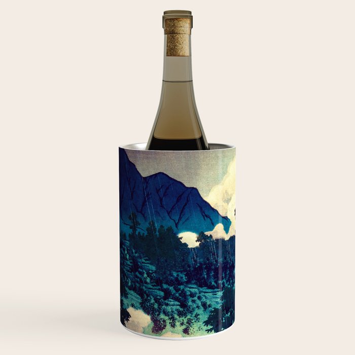 Under the Rain in Doyi - Nature Landscape Wine Chiller Gallery Image 2