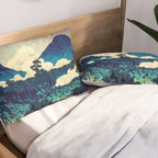 Under the Rain in Doyi - Nature Landscape Pillow Sham Gallery Image 2