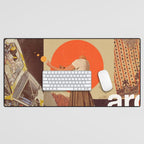 Archival World Desk Mat Gallery Image 1