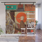 Archival World Wall Mural Gallery Image 1