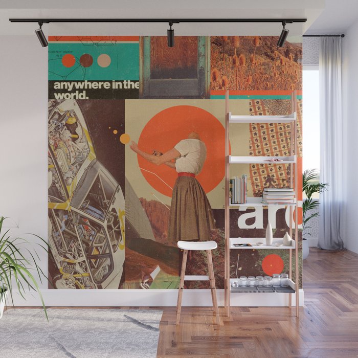 Archival World Wall Mural Gallery Image 1